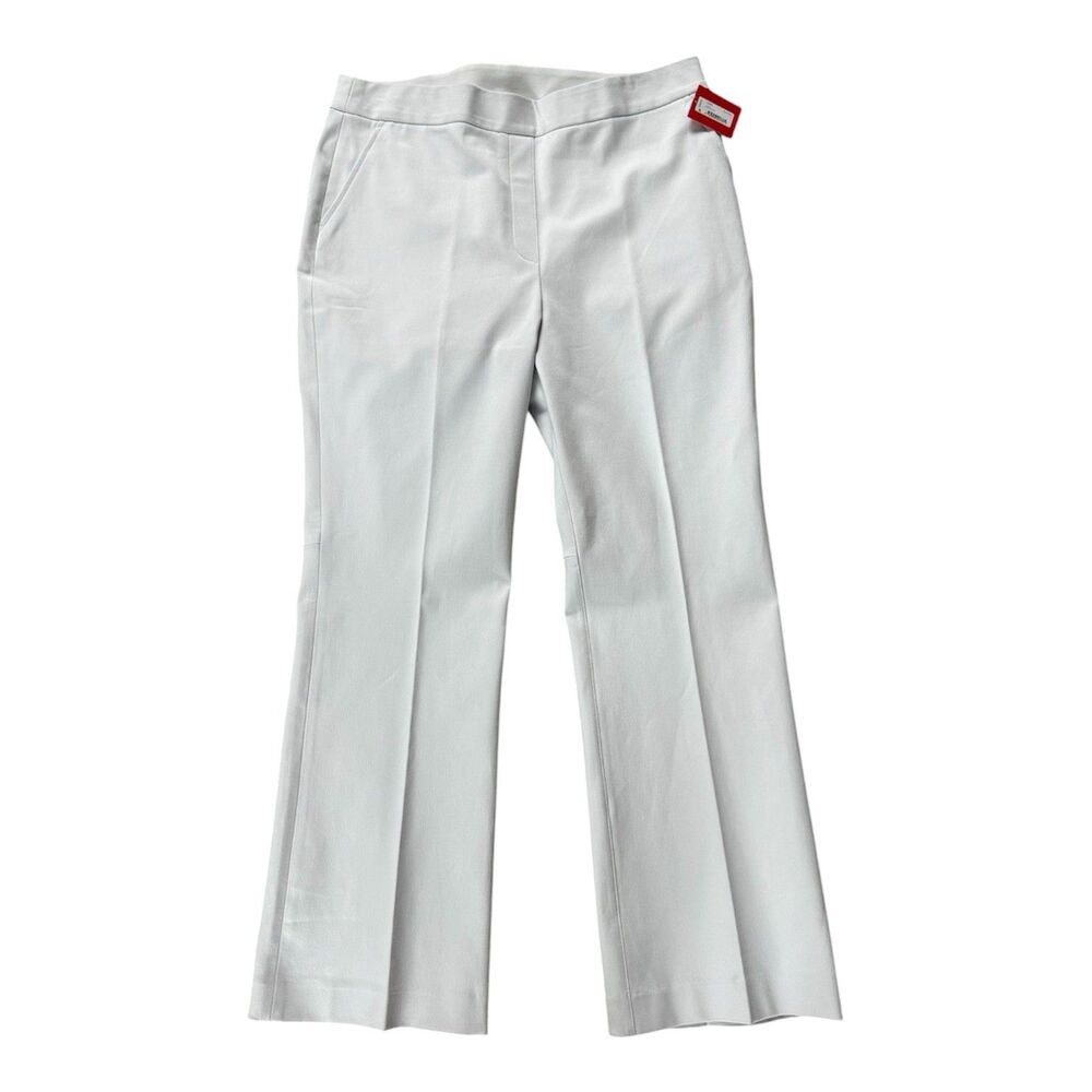 Spanx Womens On-the-Go Kick Flare Pant 20373T Classic White plus size XL Tall